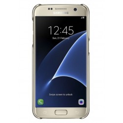 Чехол-накладка Samsung S7 EF-QG930CFEGRU Gold